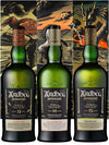 Ardbeg Anthology Collection Limited Edition Single Malt Scotch Whisky 3 x 700mL